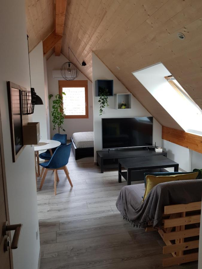 Superbe Appartement Type T1 Proche Strasbourg Truchtersheim Kültér fotó